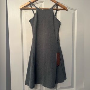 Gravel Heather Naomi Workout Dress by Girlfriend Collective